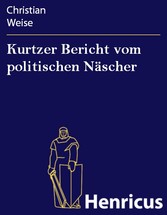 Kurtzer Bericht vom politischen Näscher