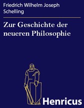 Zur Geschichte der neueren Philosophie