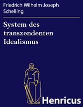 System des transzendenten Idealismus