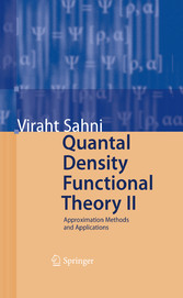 Quantal Density Functional Theory II