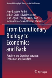 From Evolutionary Biology to Economics and Back