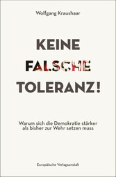 Keine falsche Toleranz!