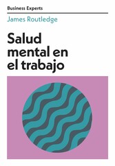 Salud mental en el trabajo