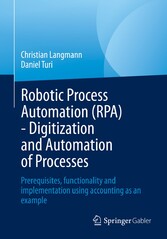 Robotic Process Automation (RPA) - Digitization and Automation of Processes