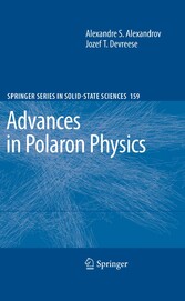 Advances in Polaron Physics