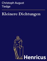 Kleinere Dichtungen