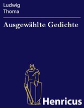 Ausgewählte Gedichte