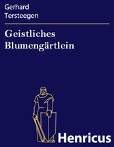 Geistliches Blumengärtlein