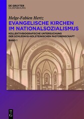 Evangelische Kirchen im Nationalsozialismus