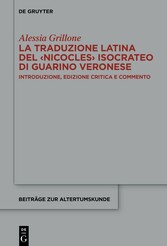 La traduzione latina del ?Nicocles? isocrateo di Guarino Veronese