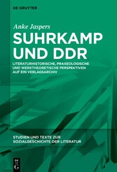 Suhrkamp und DDR