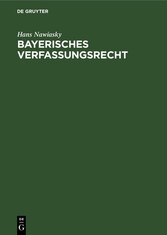 Bayerisches Verfassungsrecht