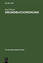 Grundbuchordnung