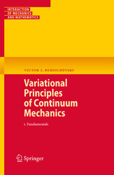 Variational Principles of Continuum Mechanics