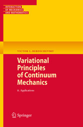 Variational Principles of Continuum Mechanics