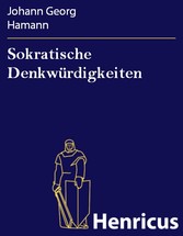 Sokratische Denkwürdigkeiten