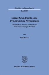 Soziale Grundrechte ohne Prinzipien und Abwägungen.