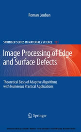 Image Processing of Edge and Surface Defects