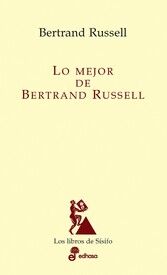 Lo mejor de Bertrand Russell