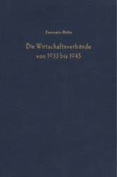 Wirtschaftsverbände und Wirtschaftspolitik.