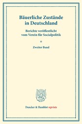 Bäuerliche Zustände in Deutschland.