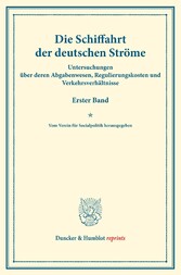 Die Schiffahrt der deutschen Ströme.