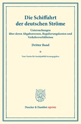 Die Schiffahrt der deutschen Ströme.