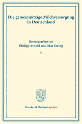 Die gemeinnützige Milchversorgung in Deutschland.