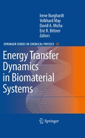 Energy Transfer Dynamics in Biomaterial Systems