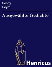 Ausgewählte Gedichte