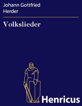 Volkslieder