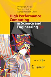 High Performance Computing in Science and Engineering '21