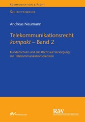 Telekommunikationsrecht kompakt - Band 2