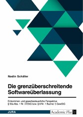 Die grenzüberschreitende Softwareüberlassung. Einkommen- und gewerbesteuerliche Perspektive