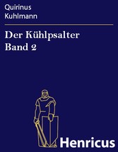 Der Kühlpsalter Band 2