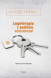 Logoterapia y análisis existencial