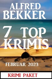 7 Top Krimis Februar 2023