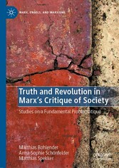 Truth and Revolution in Marx's Critique of Society