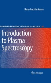 Introduction to Plasma Spectroscopy