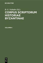 Corpus scriptorum historiae Byzantinae. Chronicon Paschale. Volumen I