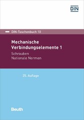 Mechanische Verbindungselemente 1