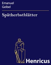 Spätherbstblätter