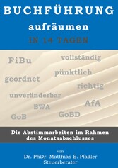 Buchführung aufräumen in 14 Tagen