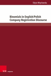 Binomials in English/Polish Company Registration Discourse