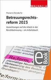 Betreuungsrechtsreform 2023