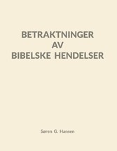 Betraktninger av bibelske hendelser