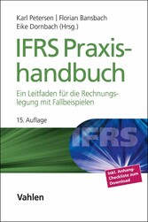 IFRS Praxishandbuch