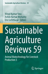 Sustainable Agriculture Reviews 59