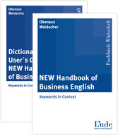 Package 'NEW Handbook of Business English' und 'Dictionary and User´s Guide to the NEW Handbook of Business English'