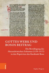 Gottes Werk und Bosos Beitrag